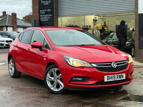 Vauxhall Astra  1.4i Turbo SRi Euro 6 (s/s) 5dr