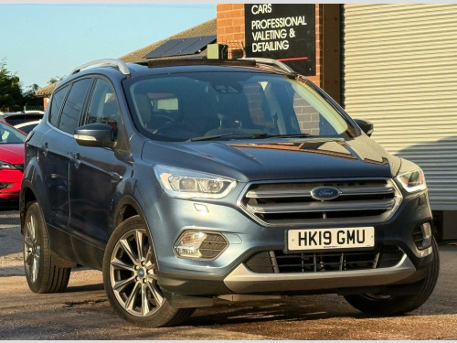 Ford Kuga  2.0 TDCi EcoBlue Titanium X Edition Powershift Euro 6 5dr