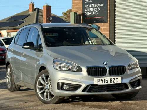BMW 2 Series  2.0 220d Sport Auto xDrive Euro 6 (s/s) 5dr 