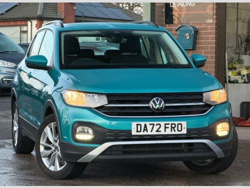 Volkswagen T-Cross  1.0 TSI SE Euro 6 (s/s) 5dr 