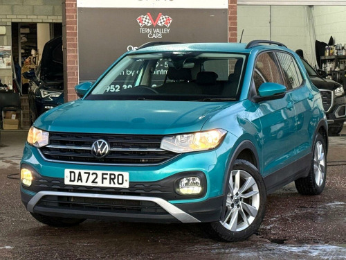Volkswagen T-Cross  1.0 TSI SE Euro 6 (s/s) 5dr 