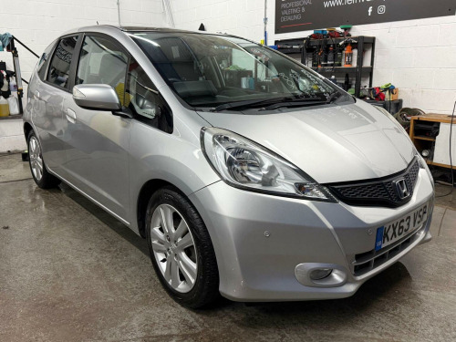 Honda Jazz  1.4 i-VTEC EX CVT Euro 5 5dr 