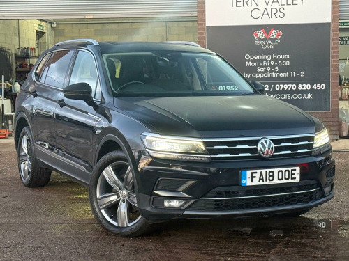 Volkswagen Tiguan  2.0 TDI SEL DSG 4Motion Euro 6 (s/s) 5dr 