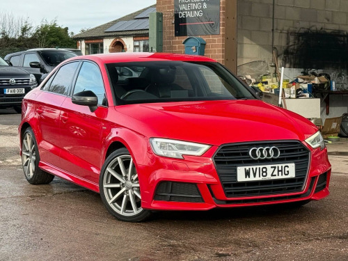 Audi A3  1.6 TDI Black Edition Euro 6 (s/s) 4dr 