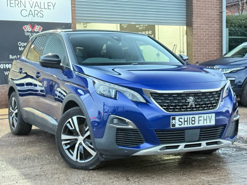Peugeot 3008 Crossover  1.6 BlueHDi GT Line Euro 6 (s/s) 5dr 