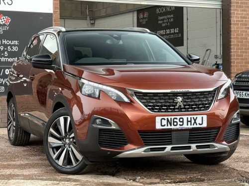 Peugeot 3008 Crossover  1.2 PureTech GT Line Euro 6 (s/s) 5dr 