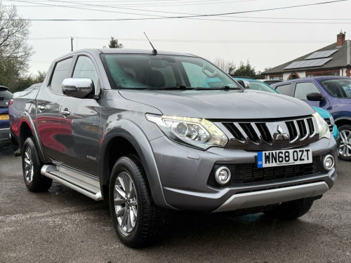 Mitsubishi L200  2.4 DI-D DC Warrior Auto 4WD Euro 6 4dr 