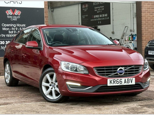 Volvo S60  2.0 D4 SE Lux Nav Auto Euro 6 (s/s) 4dr 