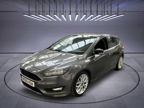 Ford Focus  1.5 T EcoBoost Zetec S