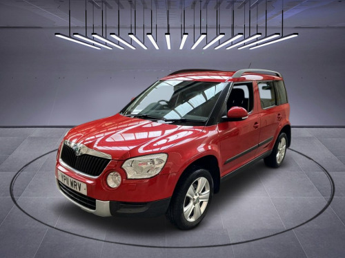 Skoda Yeti  2.0 TDI SE