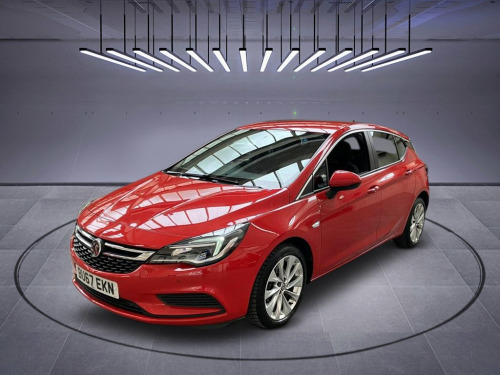 Vauxhall Astra  1.4 i Turbo Tech Line