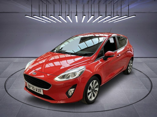 Ford Fiesta  1.0 T EcoBoost Trend