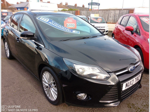 Ford Focus  1.6 TDCi Zetec