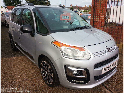 Citroen C3 Picasso  1.6 BlueHDi Platinum