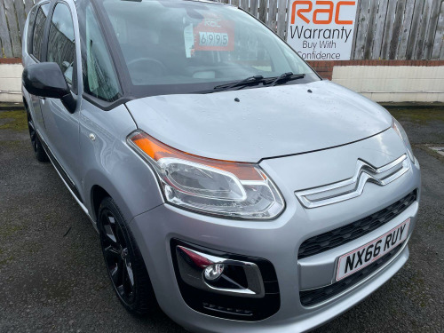 Citroen C3 Picasso  1.6 BlueHDi Platinum