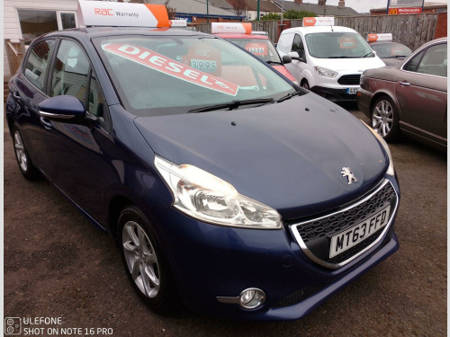 Peugeot 208  1.4 HDi Active