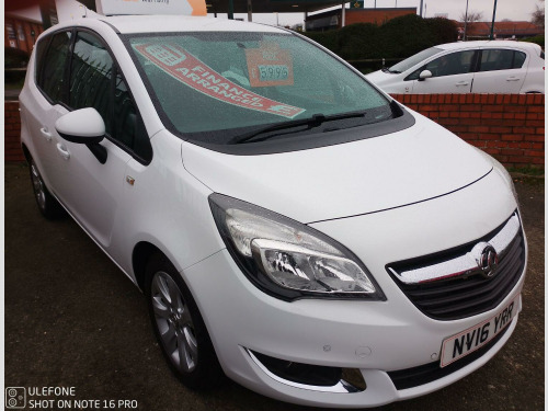 Vauxhall Meriva  1.4 i Life