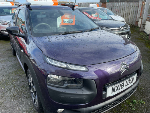 Citroen C4 Cactus  1.2 PureTech Flair