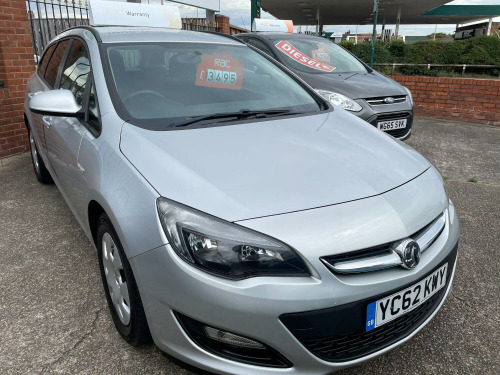 Vauxhall Astra  1.3 CDTi ecoFLEX ES