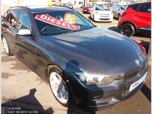 BMW 3 Series  2.0 318d M Sport Touring