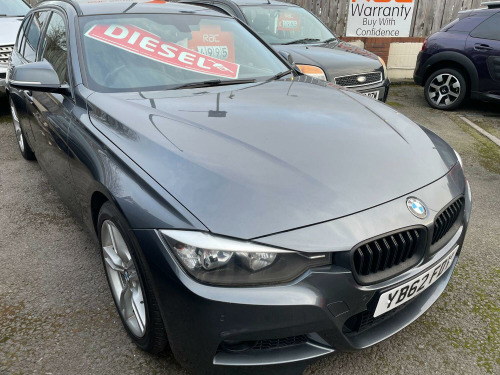 BMW 3 Series  2.0 318d M Sport Touring