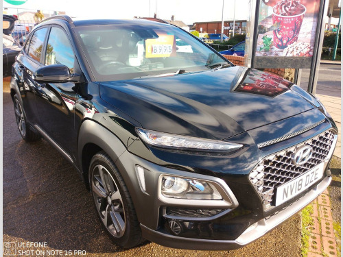 Hyundai Kona  1.0 T-GDi Blue Drive Premium SE