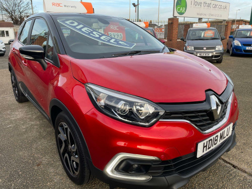 Renault Captur  1.5 Dynamique Nav dCi 110