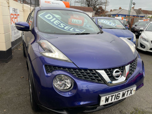 Nissan Juke  1.5 dCi Visia