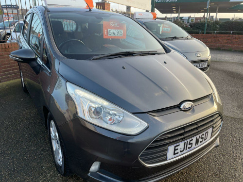 Ford B-Max  1.5 TDCi Zetec