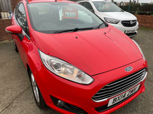 Ford Fiesta  1.3 Zetec