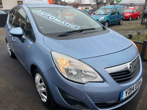 Vauxhall Meriva  1.4 T 16V Exclusiv