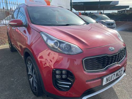 Kia Sportage  1.6 T-GDi GT-Line