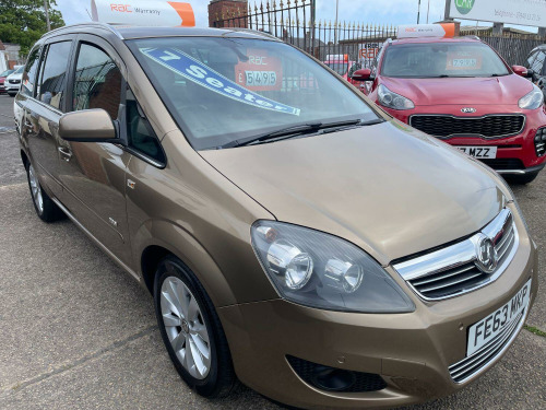 Vauxhall Zafira  1.6 16V Design