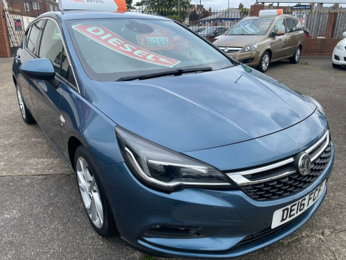Vauxhall Astra  1.6 CDTi BlueInjection SRi