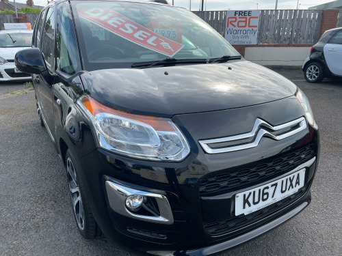 Citroen C3 Picasso  1.6 BlueHDi Platinum