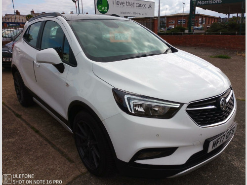 Vauxhall Mokka X  1.6 i Design Nav