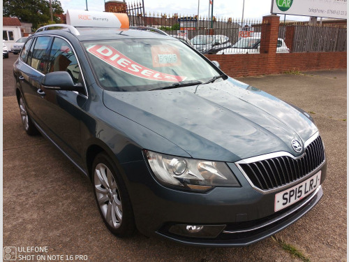 Skoda Superb 2.0 TDI SE
