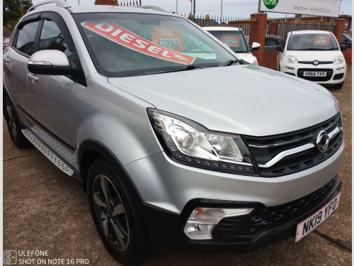 Ssangyong Korando  2.2 D ELX
