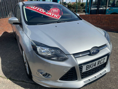 Ford Focus 2.0 TDCi Zetec S