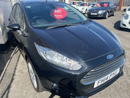 Ford Fiesta  1.0 T EcoBoost Titanium