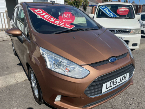 Ford B-Max 1.5 TDCi Zetec