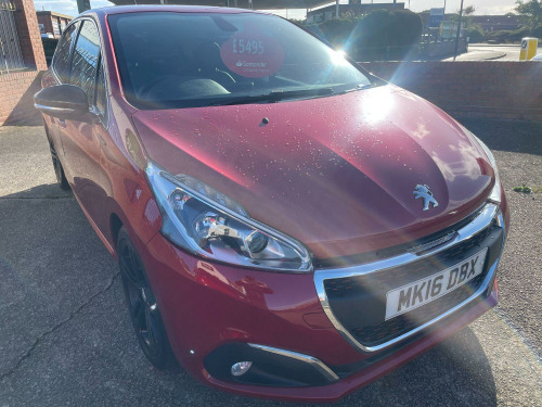 Peugeot 208  1.2 PureTech GT Line