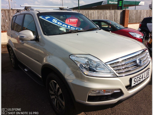 Ssangyong Rexton  2.0 e-XDi 60th Anniversary Edition