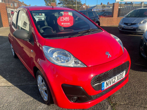 Peugeot 107 1.0 12V Access