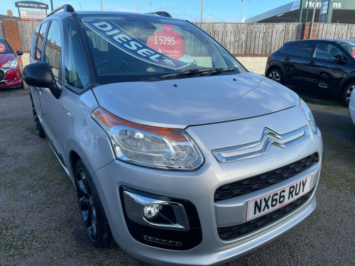 Citroen C3 Picasso  1.6 BlueHDi Platinum