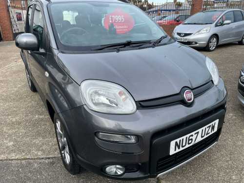 Fiat Panda  0.9 Panda 4x4 0.9 Twinair 85hp 4x4 