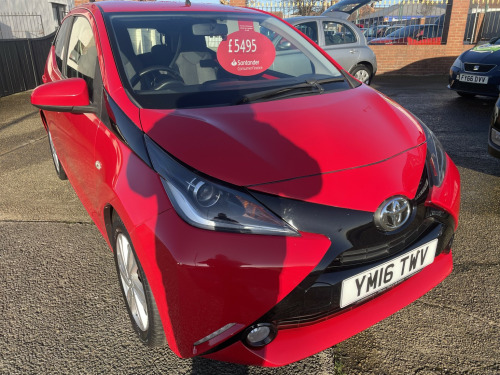 Toyota AYGO  1.0 VVT-i x-pression