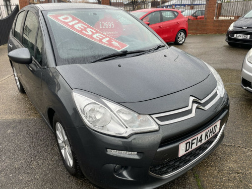 Citroen C3  1.6 e-HDi Airdream VTR+ 