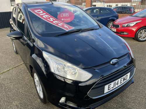 Ford B-Max  1.6 TDCi Zetec 