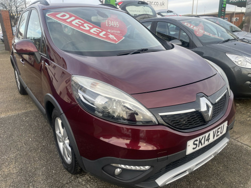 Renault Scenic Xmod  1.5 Dynamique TomTom dCi 110 Stop & Start 